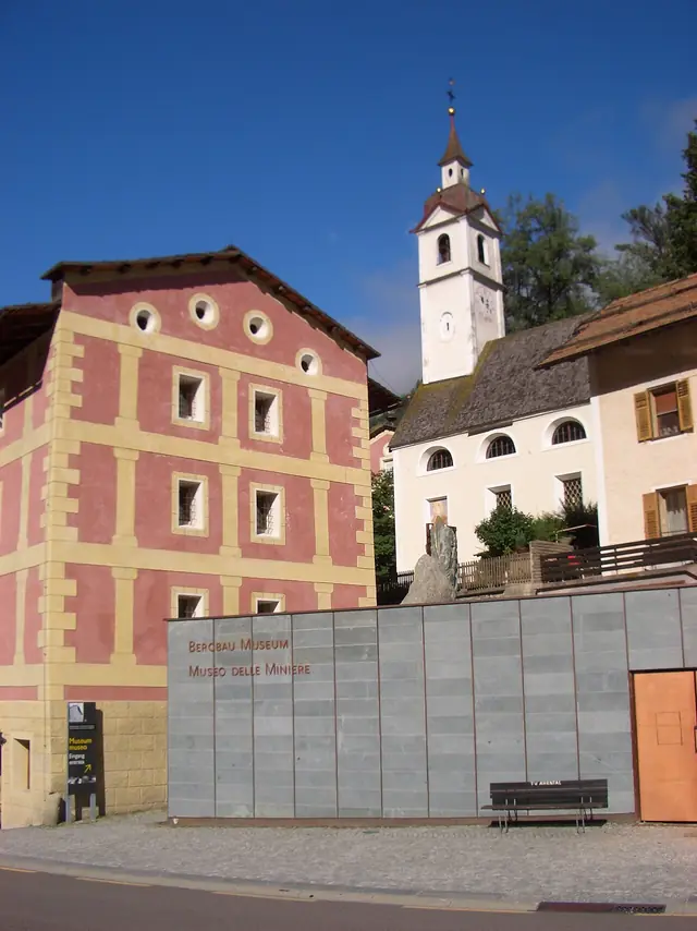 Bergbaumuseum Steinhaus in Valle Aurina