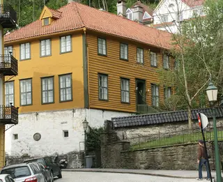 Skolemuseet Latinskolen in Bergen