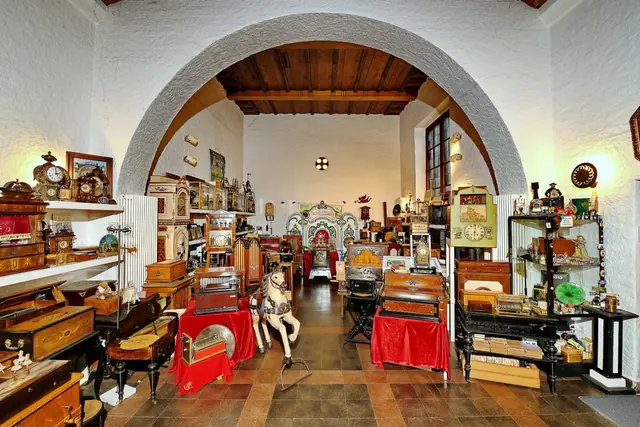 Bergisches Drehorgelmuseum in Marienheide