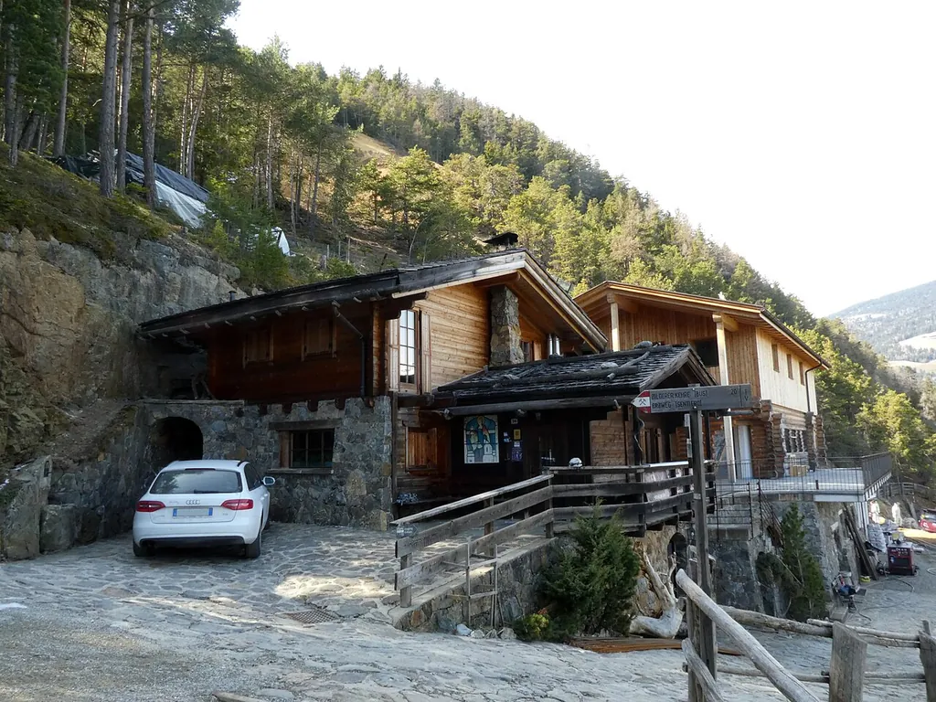 Bergwerk Villanders in Villandro