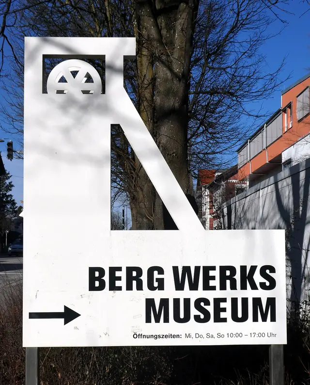 Bergwerksmuseum in Penzberg