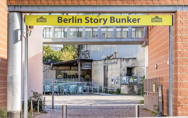 Berlin Story Bunker in Berlino