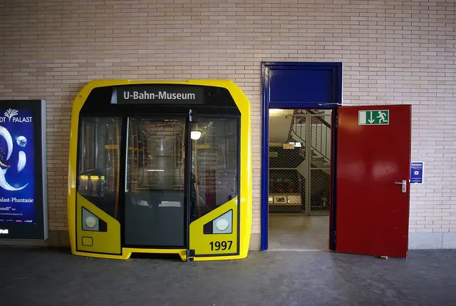 Berliner U-Bahn-Museum in Berlino