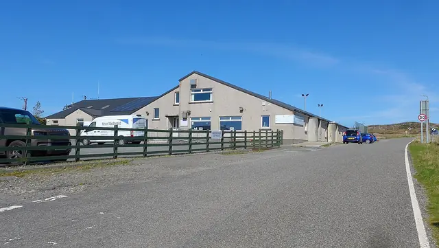 Bernera Museum in Isle of Lewis