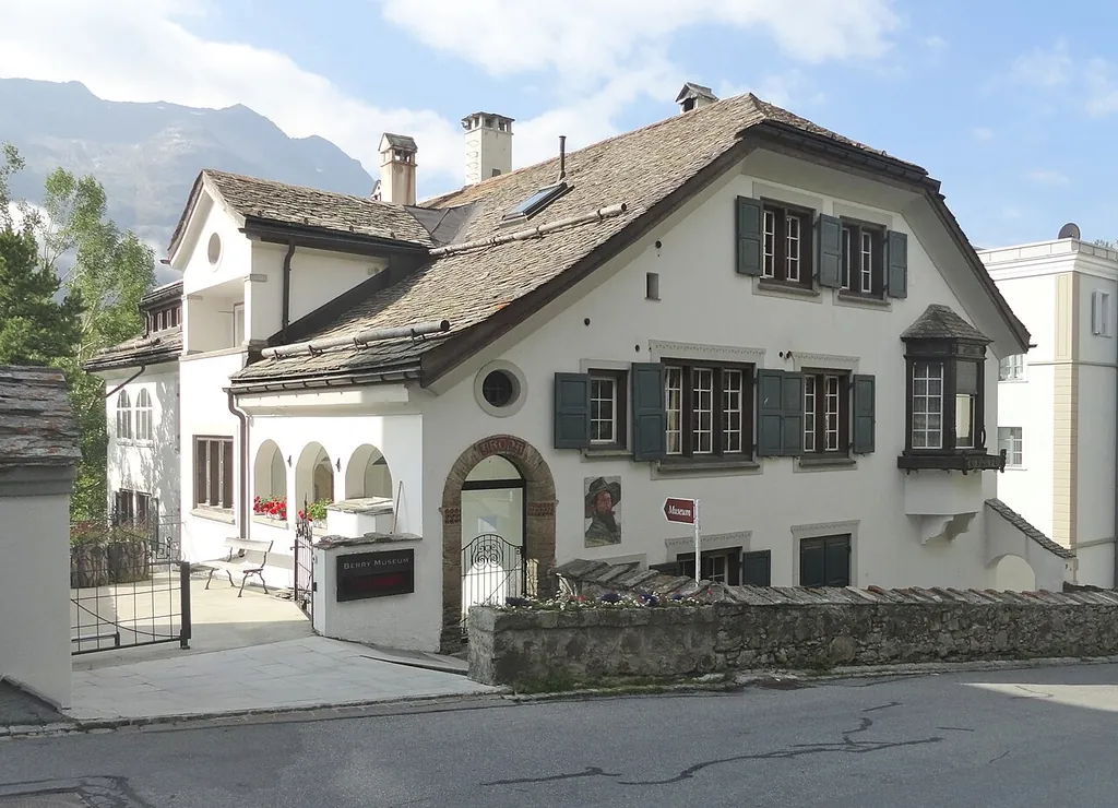 Berry Museum in Saint-Moritz