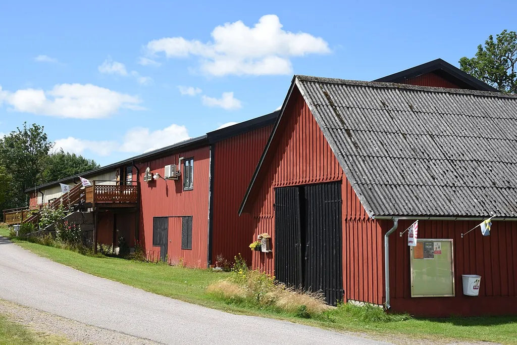 Berte museum in Slöinge