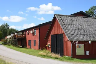 Berte museum in Slöinge