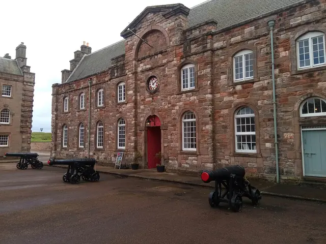 Berwick Museum and Art Gallery in Berwick-upon-Tweed