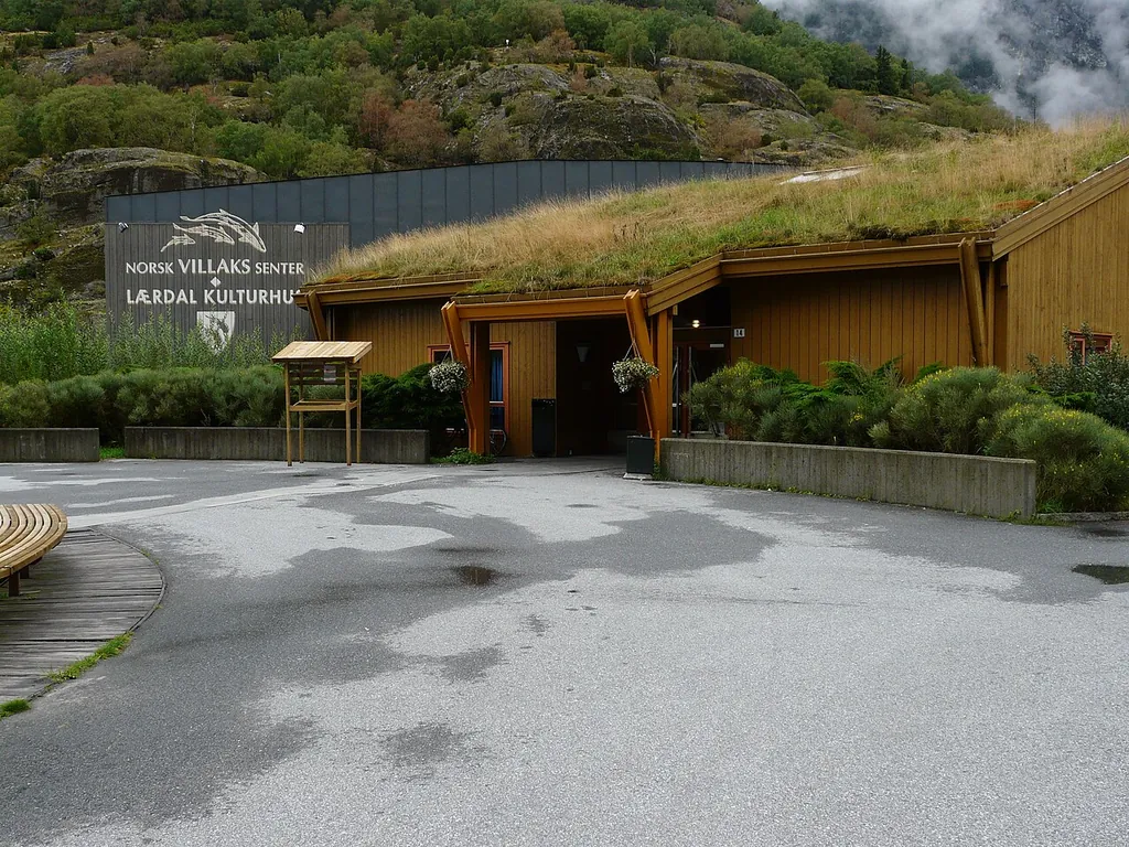 Besøkssenter villaks Lærdal