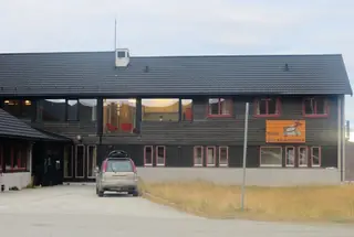 Besøkssenter villrein in Hjerkinn