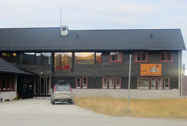 Besøkssenter villrein in Hjerkinn