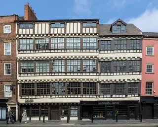 Bessie Surtees House in Newcastle upon Tyne