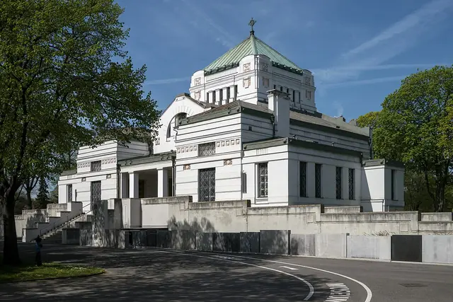 Bestattungsmuseum am Wiener Zentralfriedhof in Vienna