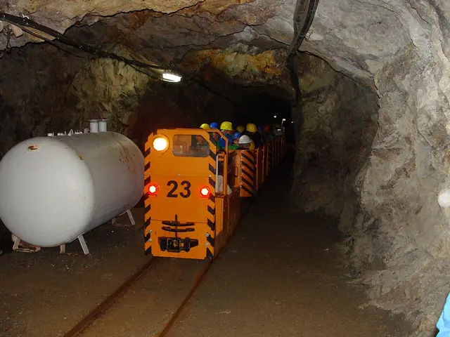 Besucherbergwerk Finstergrund in Wieden