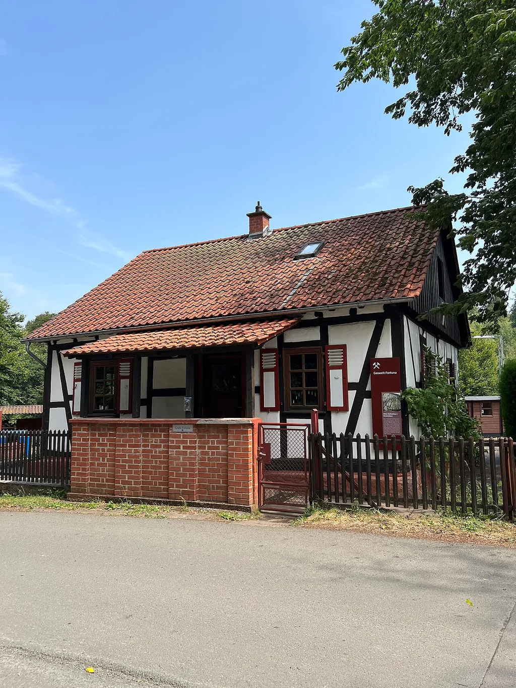 Feld- und Grubenbahnmuseum Fortuna in Solms