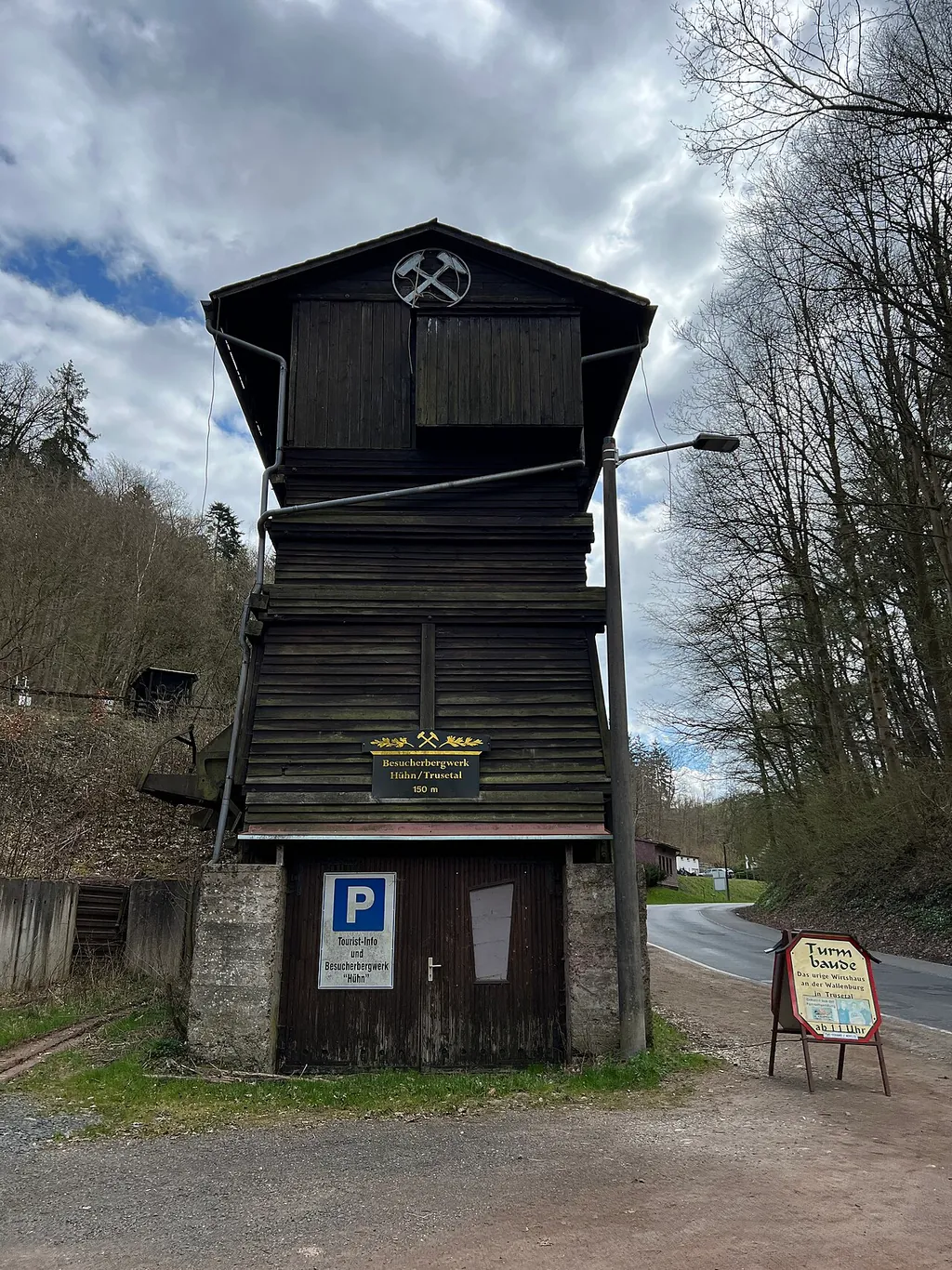 Besucherbergwerk Hühn in Brotterode-Trusetal