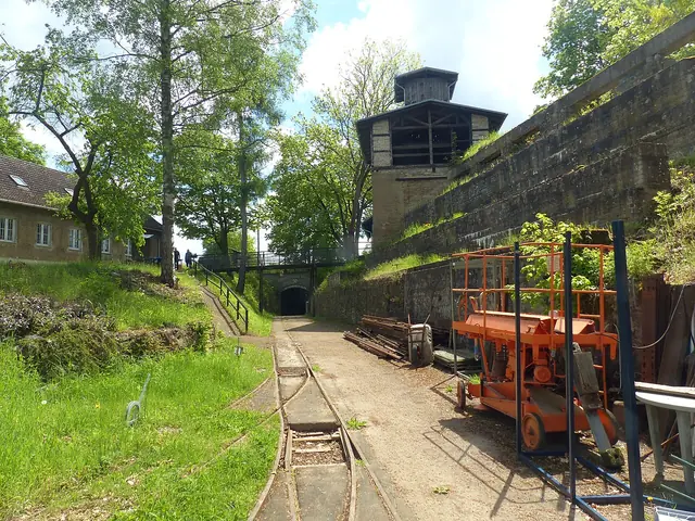 Besucherbergwerk Kamsdorf in Unterwellenborn