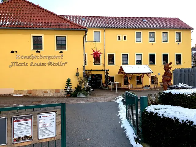 Besucherbergwerk „Marie Louise Stolln" in Bad Gottleuba-Berggießhübel