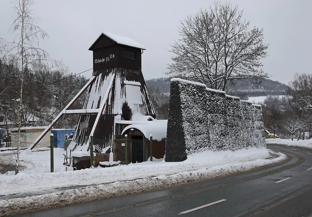 Besucherbergwerk Markus Semmler in Aue-Bad Schlema – Photo 2 of 3