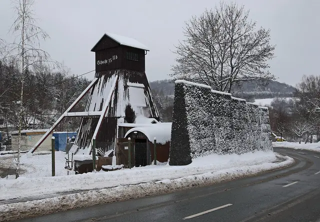 Besucherbergwerk Markus Semmler in Aue-Bad Schlema – Photo 2 of 3