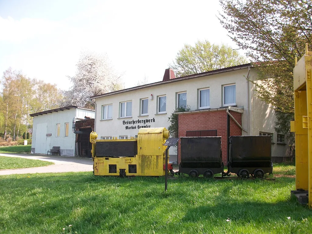 Besucherbergwerk Markus Semmler in Aue-Bad Schlema