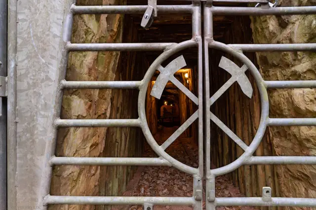 Besucherbergwerk Schmittenstollen in Niederhausen
