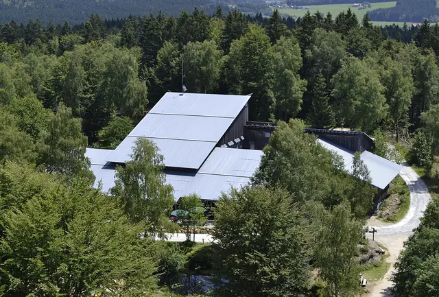 Besucherzentrum Hans Eisenmann Haus in Neuschönau