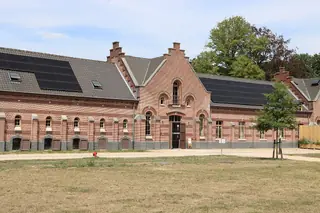Bezoekerscentrum Kolonie 5-7 in Merksplas