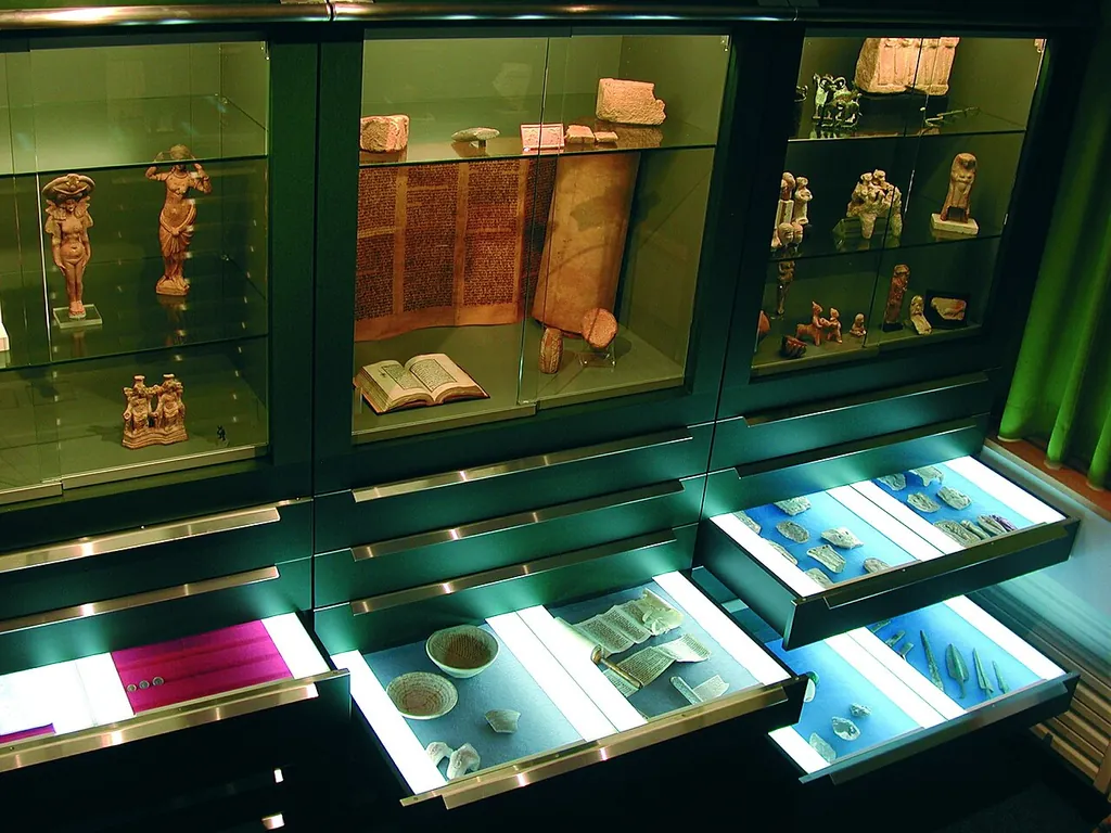 BIBEL+ORIENT Museum in Fribourg