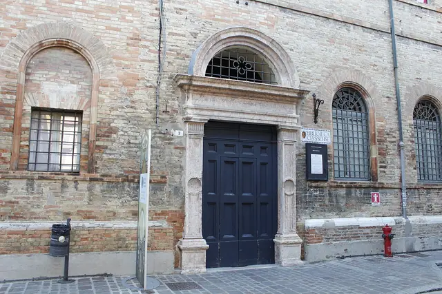Biblioteca Classense in Ravenna