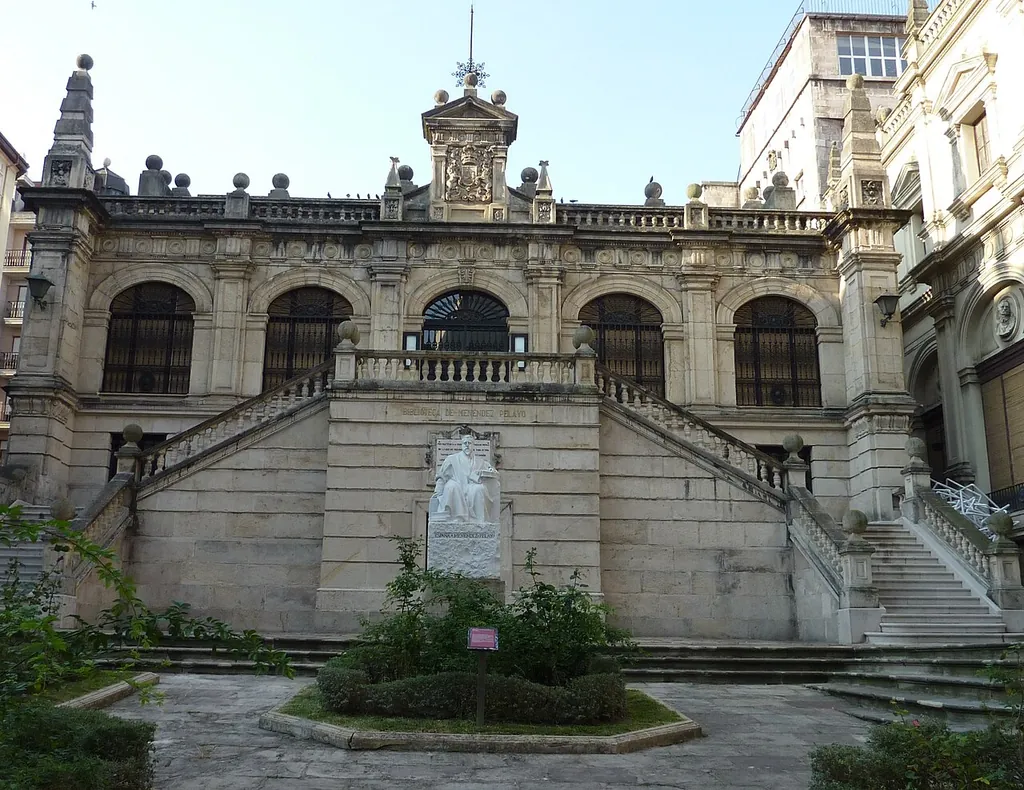 Biblioteca de Menéndez Pelayo in Santander