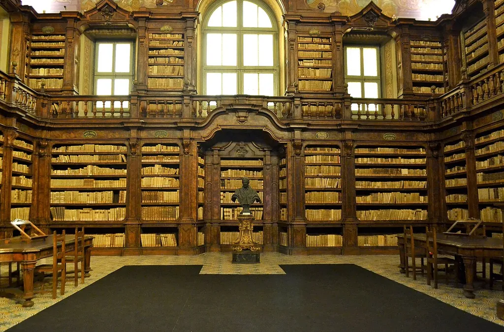 Complesso monumentale e Biblioteca dei Girolamini in Napoli