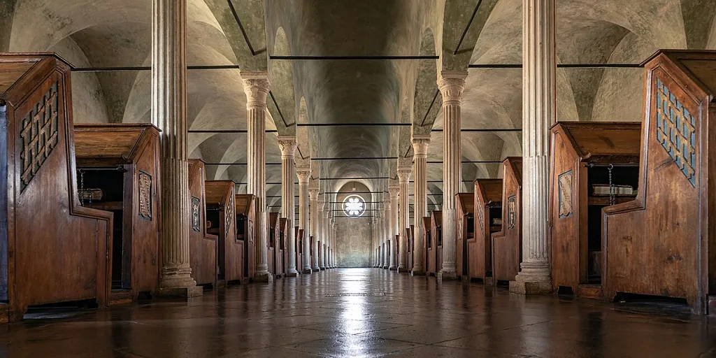 Biblioteca Malatestiana in Cesena – Bild 2 von 3