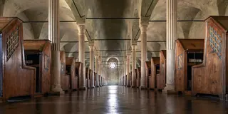 Biblioteca Malatestiana in Cesena – Bild 2 von 3