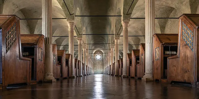 Biblioteca Malatestiana in Cesena – Bild 2 von 3