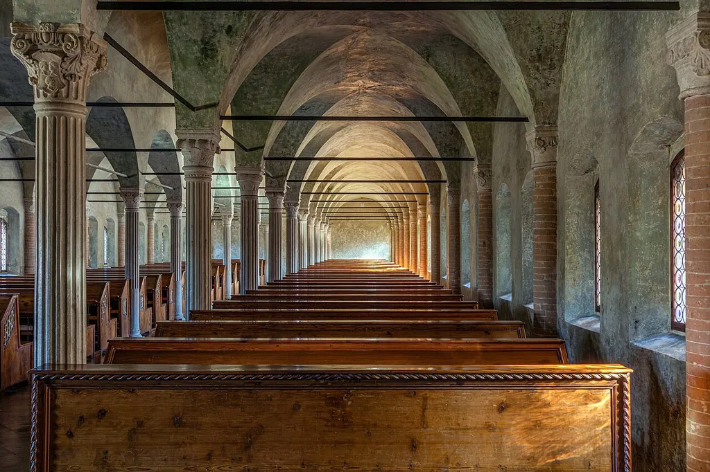 Biblioteca Malatestiana in Cesena – Bild 3 von 3