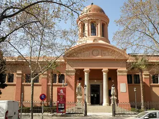 Biblioteca Museu Víctor Balaguer in Vilanova i la Geltrú