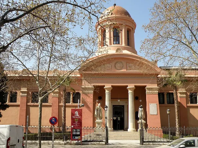 Biblioteca Museu Víctor Balaguer in Vilanova i la Geltrú