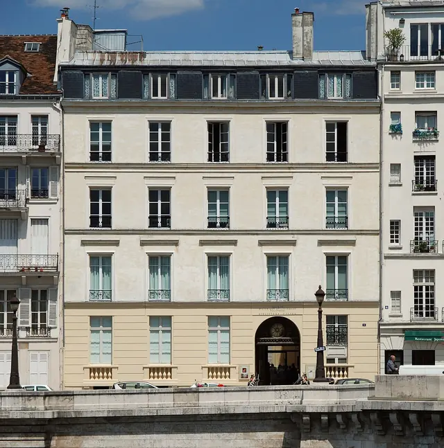 Bibliothèque polonaise de Paris in Parigi
