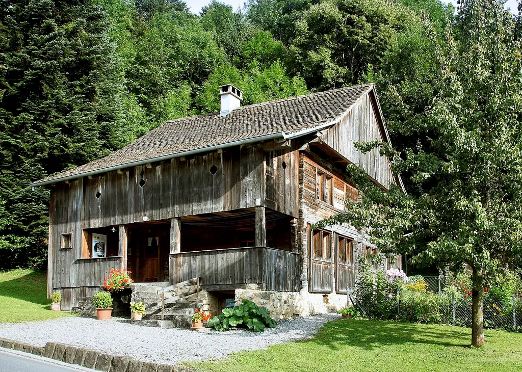 Bäuerliches WohnMuseum in Schellenberg