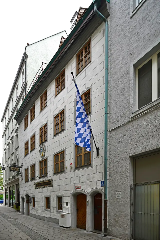 Bier- und Oktoberfestmuseum in Monaco di Baviera