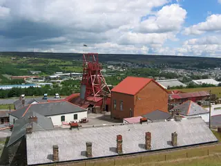 Big Pit National Coal Museum in Blaenavon