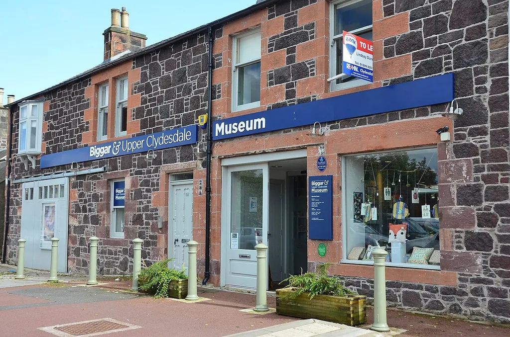 Biggar and Upper Clydesdale Museum