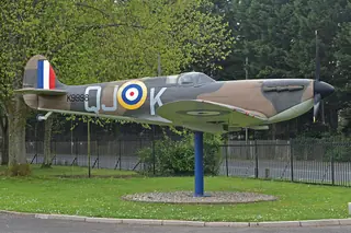 Biggin Hill Memorial Museum – Bild 4 von 5