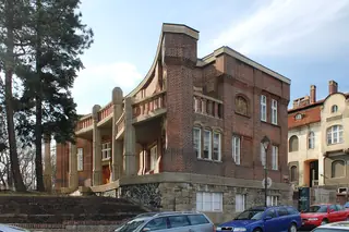 Bílkova vila in Praga
