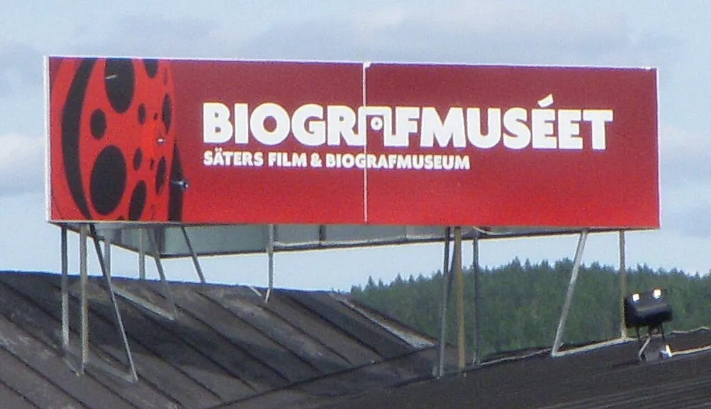 Biografmuseet in Säter