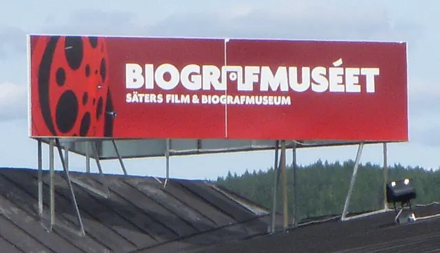 Biografmuseet in Säter