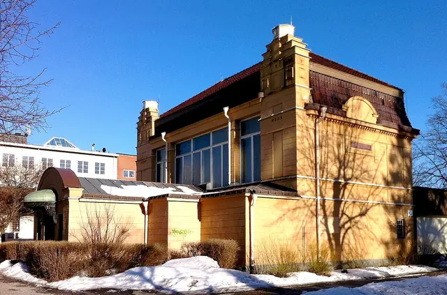 Biologiska museet in Södertälje