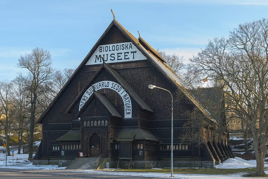 Biologiska museet in Stockholm