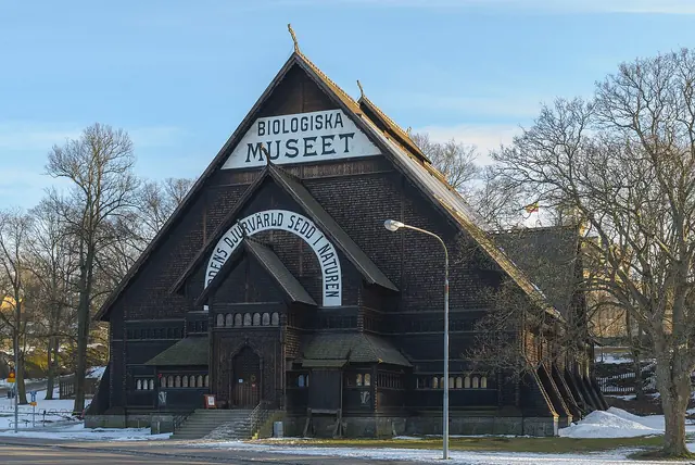 Biologiska museet in Stockholm